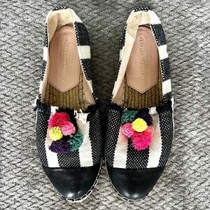 NWOT Loeffler Randall Mara Pom Espadrille